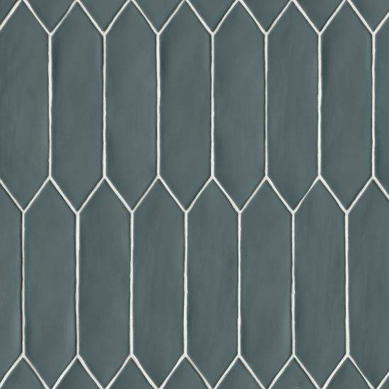 Bedrosians - Reine Collection 3" x 12" Wall Tile - Gentlemen Grey