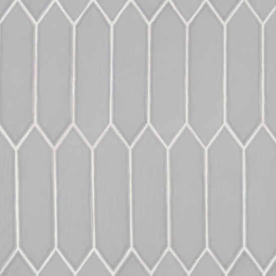 Bedrosians - Reine Collection 3&quot; x 12&quot; Wall Tile - Grey