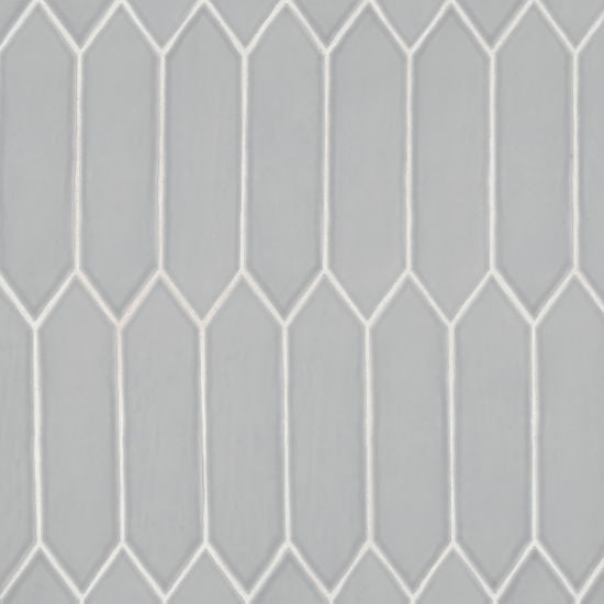 Bedrosians - Reine Collection 3" x 12" Wall Tile - Grey