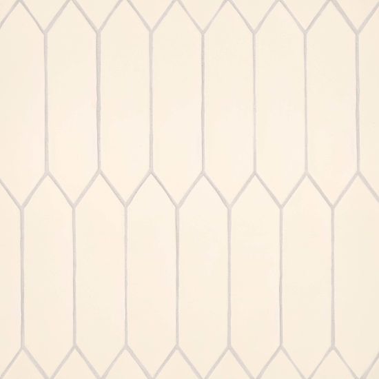 Bedrosians - Reine Collection 3&quot; x 12&quot; Wall Tile - Ivory