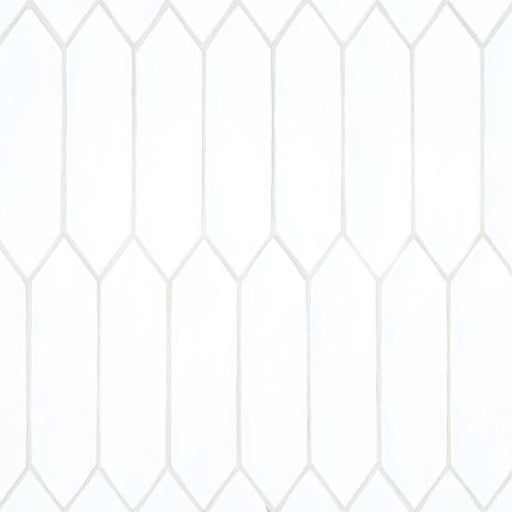 Bedrosians - Reine Collection 3" x 12" Wall Tile - White Matte