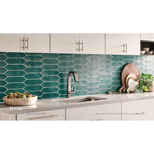 Bedrosians - Reine Collection 3" x 12" Wall Tile - Room Scene