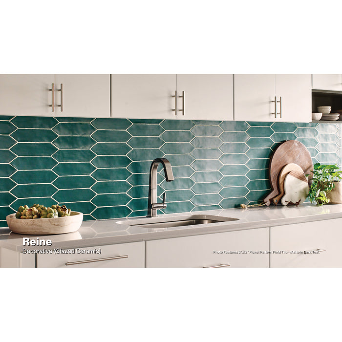 Bedrosians - Reine Collection 3" x 12" Wall Tile - Room Scene