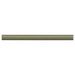 Bedrosians - Reine Collection .5" x 8" Jolly Trim Tile - Castle Moss Green