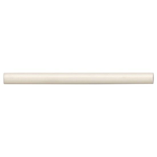 Bedrosians - Reine Collection .5" x 8" Jolly Trim Tile - Ivory