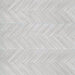 Bedrosians Tile & Stone - Textuality 16" x 47" Wall Tile - Grey