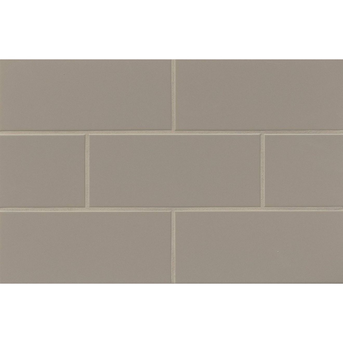 Bedrosians - Traditions 4" x 10" Ceramic Wall Tile - Gloss Taupe