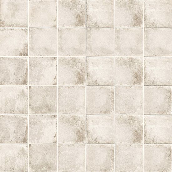 Bedrosians Tile &amp; Stone - Vivace 4&quot; x 4&quot; Floor &amp; Wall Tile - Rice