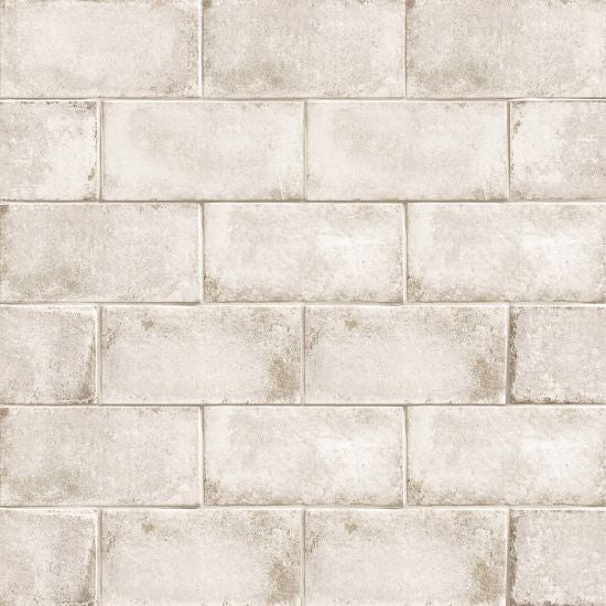Bedrosians Tile &amp; Stone - Vivace 4&quot; x 9&quot; Floor &amp; Wall Tile - Rice