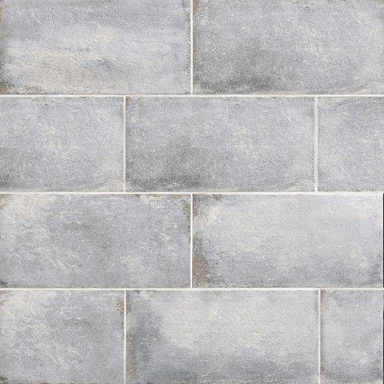 Bedrosians Tile &amp; Stone - Vivace 9&quot; x 18&quot; Field Tile - Atlantic