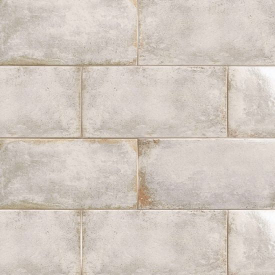 Bedrosians Tile &amp; Stone - Vivace 9&quot; x 18&quot; Field Tile - Fossil