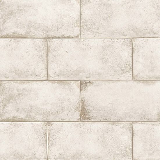 Bedrosians Tile &amp; Stone - Vivace 9&quot; x 18&quot; Field Tile - Rice