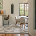 Bedrosians - White Carrara Floor & Wall Mosaic - Chevron Honed Room Scene 2