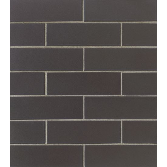 Bedrosians Tile & Stone - Zenia 2" x 6" Matte Floor & Wall Mosaic - Gravity