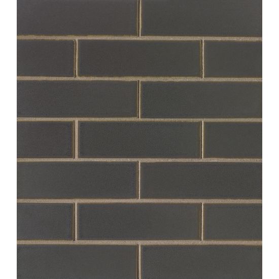 Bedrosians Tile &amp; Stone - Zenia 2&quot; x 6&quot; Matte Floor &amp; Wall Mosaic - Orbit