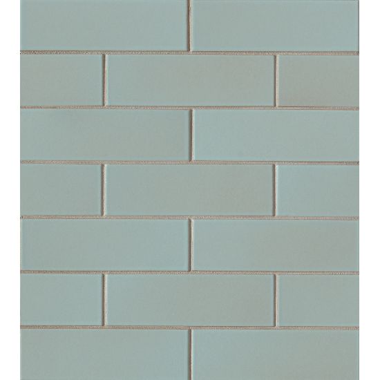 Bedrosians Tile &amp; Stone - Zenia 2&quot; x 6&quot; Matte Floor &amp; Wall Mosaic - Orion