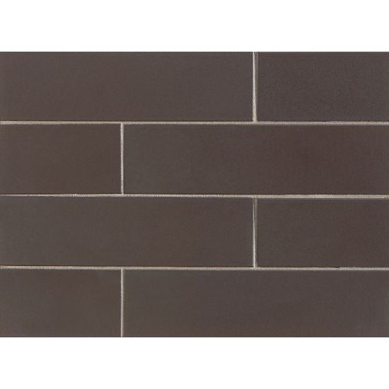 Bedrosians Tile &amp; Stone - Zeniz 2.5&quot; x 9&quot; Matte Floor &amp; Wall Tile - Gravity