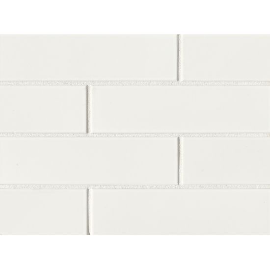 Bedrosians Tile & Stone - Zenia 2.5" x 9" Matte Floor & Wall Tile - Milky Way
