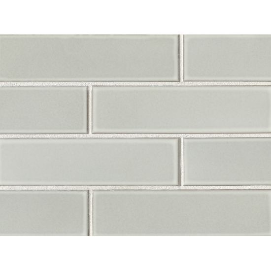 Bedrosians Tile & Stone - Zenia 2.5" x 9" Matte Floor & Wall Tile - Moon