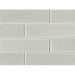 Bedrosians Tile & Stone - Zenia 2.5" x 9" Matte Floor & Wall Tile - Moon