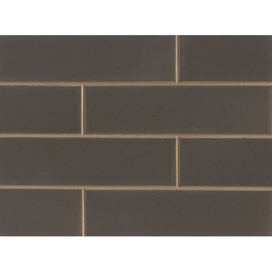 Bedrosians Tile &amp; Stone - Zenia 2.5&quot; x 9&quot; Matte Floor &amp; Wall Tile - Orbit