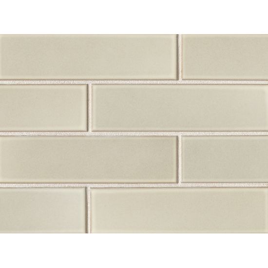 Bedrosians Tile &amp; Stone - Zenia 2.5&quot; x 9&quot; Matte Floor &amp; Wall Tile - Solar