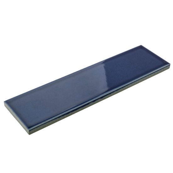 Bedrosians Tile & Stone - Zenia 2.5" x 9" Floor & Wall Tile - Tide Extra