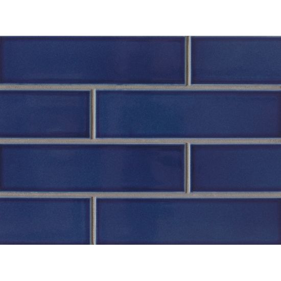 Bedrosians Tile & Stone - Zenia 2.5" x 9" Floor & Wall Tile - Tide