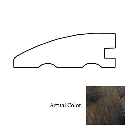 Bella Cera Amalfi Coast Collection - Hickory - Ravello - 78 in. Reducer