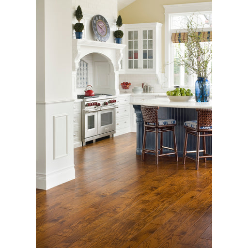 Bella Cera - Tuscan Collection - Helorus Hickory Installed
