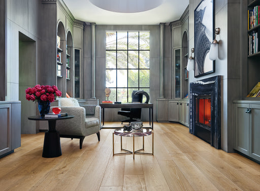 パルメ ヴァランドロー バルトン マロジャリア Bella Cera - Ravello Collection - French Oak - Del Toro — Floorzz