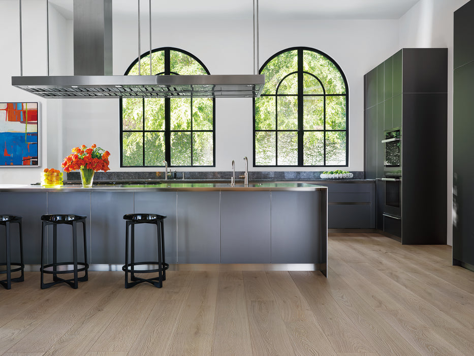 Bella Cera - Ravello Collection - French Oak - Luna Installed