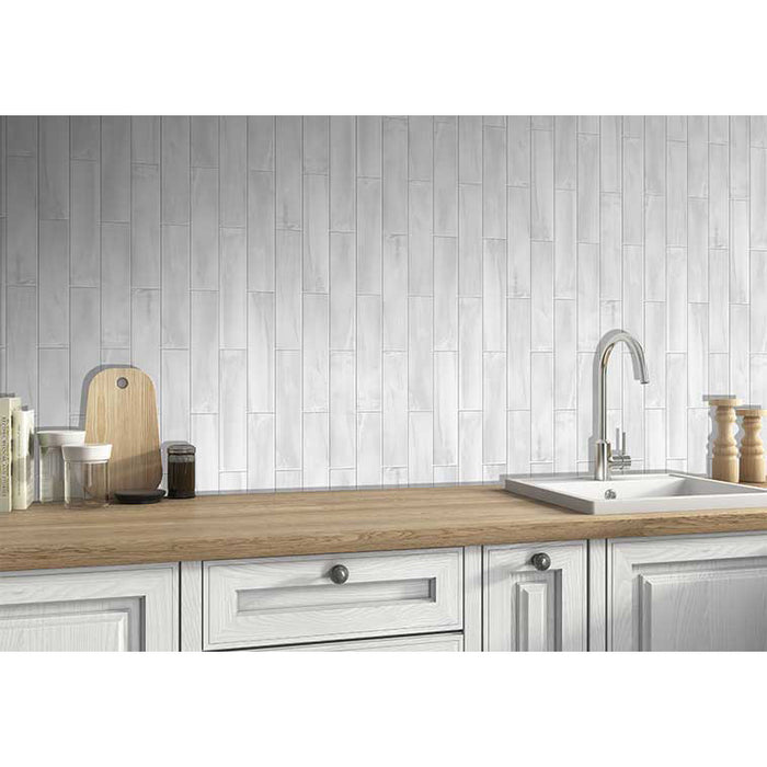 Island Wharf Collection - Pearl White Room Scene