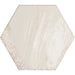 Bestile - Carmen 5.1 in. x 5.9 in. Hexagon Porcelain Tile - Beige