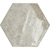 See Bestile - Carmen 5.1 in. x 5.9 in. Hexagon Porcelain Tile - Grey