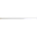 Bestile - Carmen .6 in. x 12 in. Jolly Trim Porcelain Tile - White