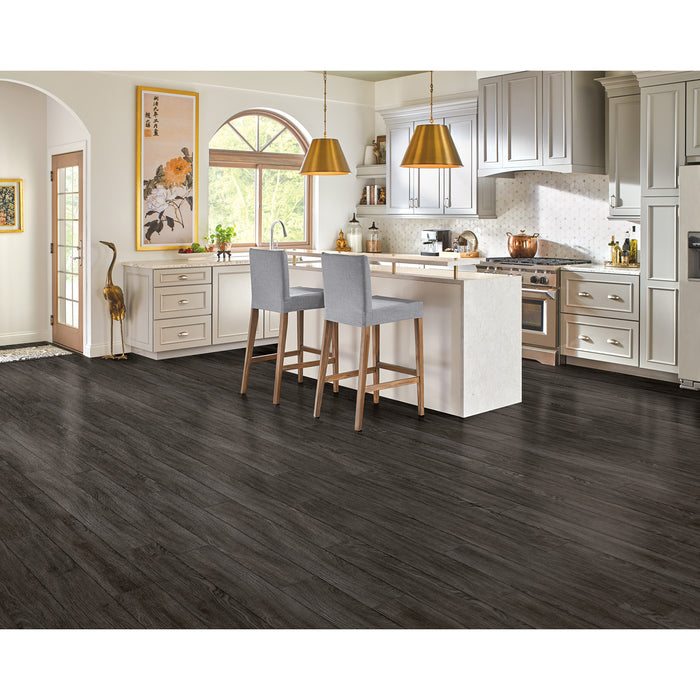 Bruce - Lifeseal Trending Rigid Core - Lunar Gray Installed