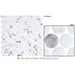 Bellagio - Carolina Dots Penny Round - Fashion Spec Close View