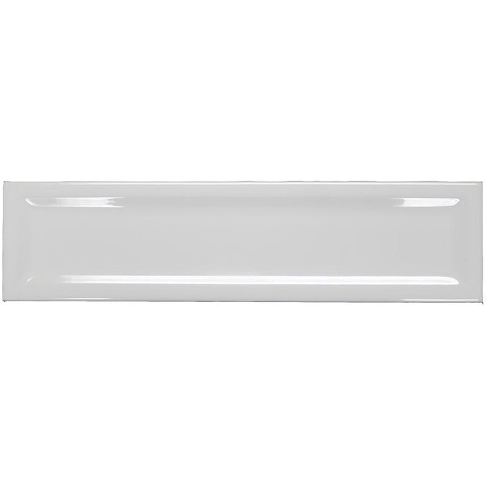 Maniscalco - Contour 3 in. x 12 in. Groove Tiles - Grey