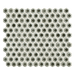Maniscalco - Chameleon Series - 1" x 1" Porcelain Hex Mosaic - Sage Green