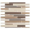 See Bellagio - Cane Blends Collection - Glass Mosaic - Creek Blend