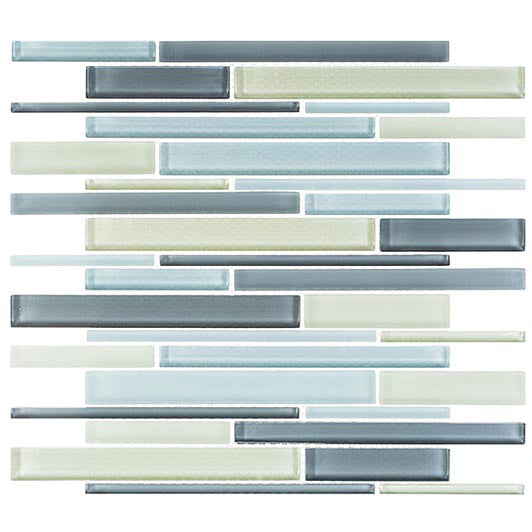 Bellagio - Cane Blends Collection - Glass Mosaic - Saybrook Sage
