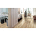 COREtec Plus  5 in. x 48 in. Waterproof Vinyl Plank - Wheldon Oak Installed