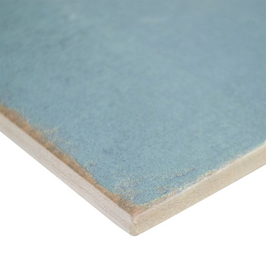 Soho Studio - Bernalillo 8" x 8" Porcelain Tile - Blue