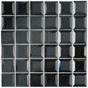 See Bellagio Tiles - Checkers Collection - 2x2 - Hematite Squares