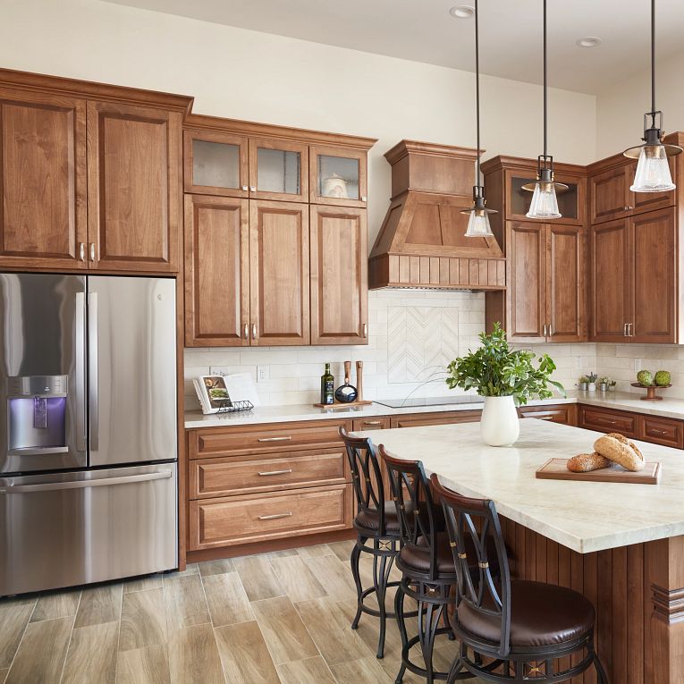 Arizona Tile - Sav Wood Series - 8" x 32" Glazed Porcelain Tile - Miel ...