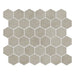 CommodiTile - Anchor 2 in. Hexagon Mosaic - Patina