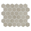 See CommodiTile - Anchor 2 in. Hexagon Mosaic - Patina
