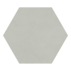 See CommodiTile - Carrollton 9 in. x 10 in. Hexagon Porcelain Tile - Gray