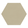 See CommodiTile - Carrollton 9 in. x 10 in. Hexagon Porcelain Tile - Sand